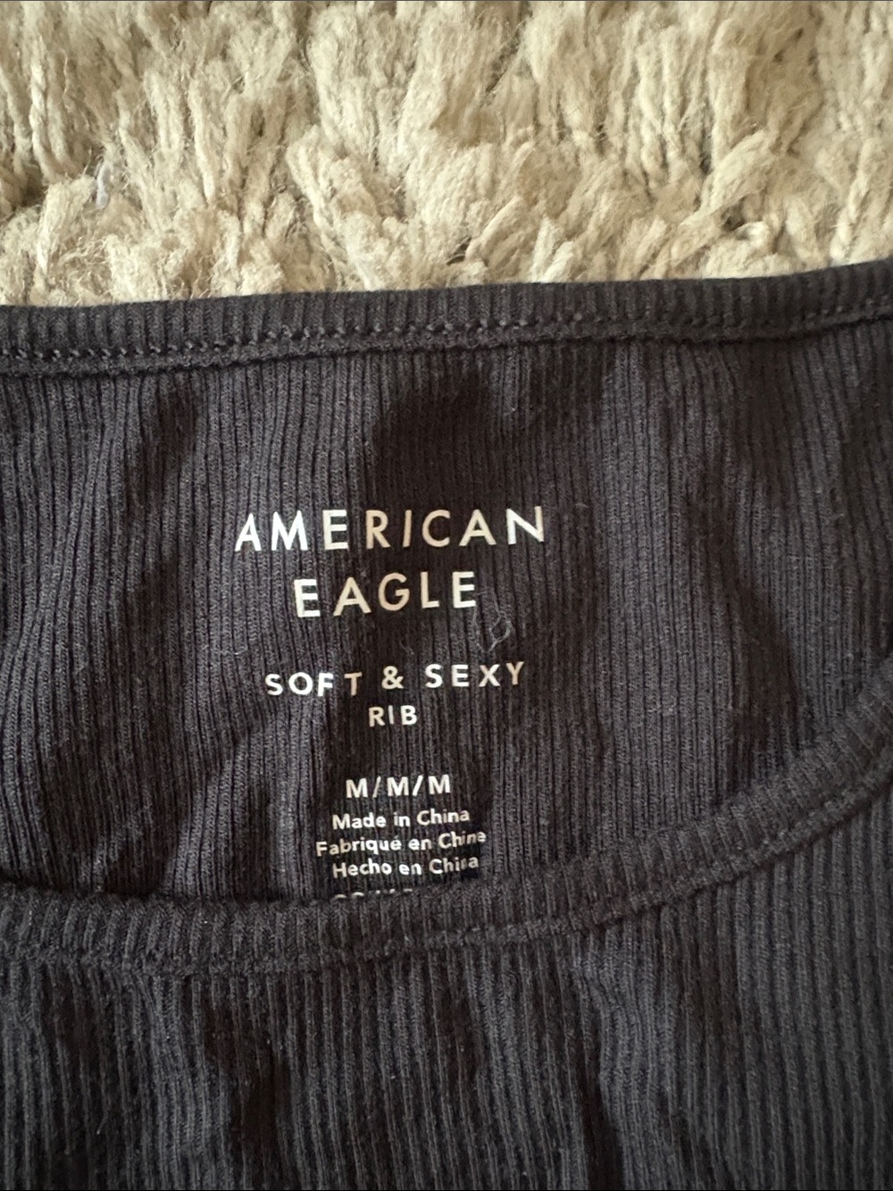 EUC American Eagle Women's Black Wide-Leg Jumpsuit Size M - Picture 2 of 4